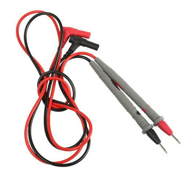 2 X Pair Universal Multimeter Test Lead Probe Wire Cable Test Wire Current Pen 